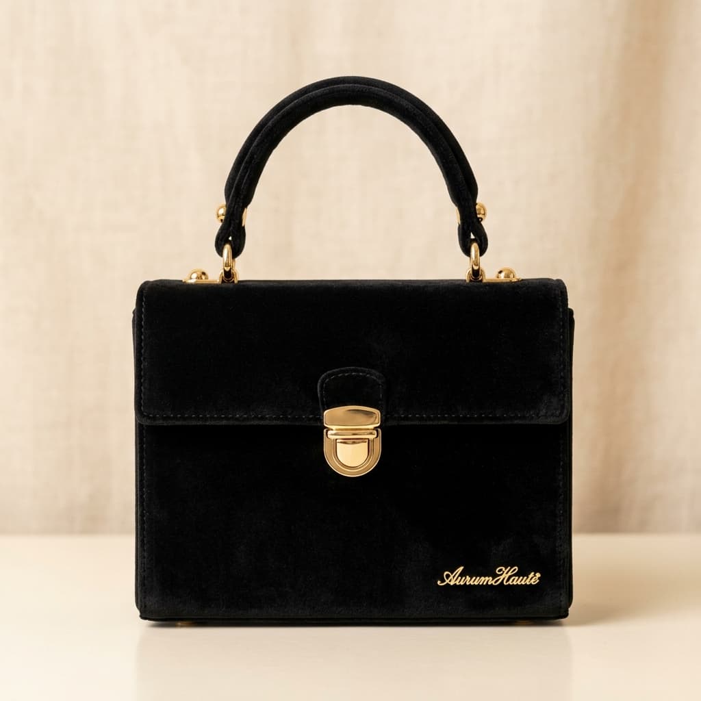 Aurum Haute Craftsmanship - Black Velvet