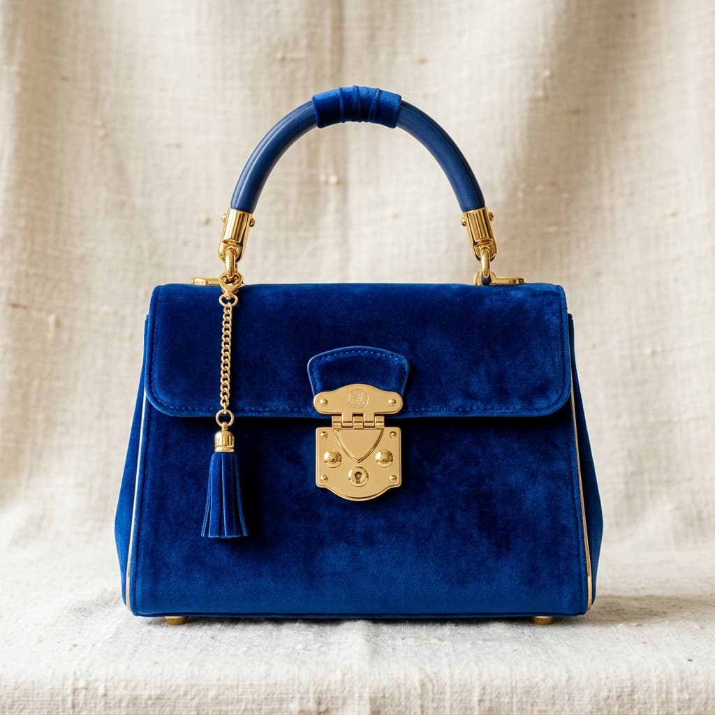 The Velvet Top Handle